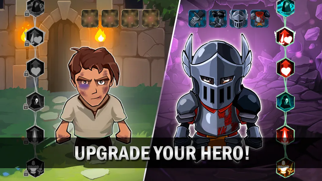 Order of Fate - Roguelike RPG (Орден Фатум) МОД/Взлом [Меню, Бесконечные монеты и Открытые уровни] Screenshot 1