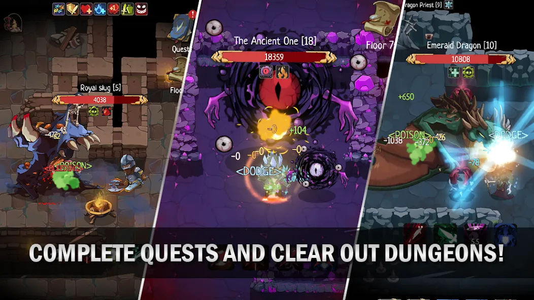 Order of Fate - Roguelike RPG (Орден Фатум) МОД/Взлом [Меню, Бесконечные монеты и Открытые уровни] Screenshot 4