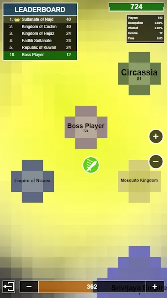 Territorial.io МОД/Взлом [Много денег, Монет и Все открыто] Screenshot 1