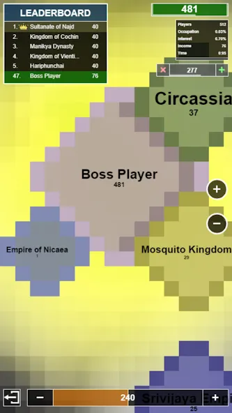Territorial.io МОД/Взлом [Много денег, Монет и Все открыто] Screenshot 2