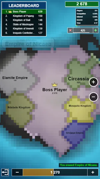 Territorial.io МОД/Взлом [Много денег, Монет и Все открыто] Screenshot 3