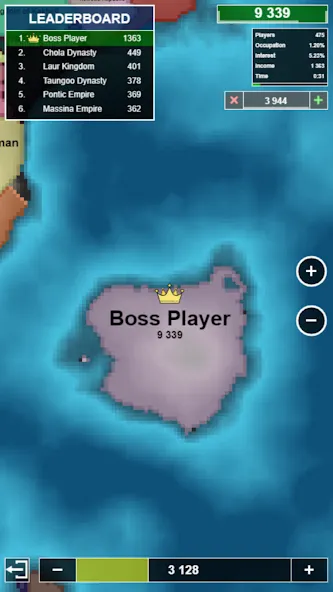 Territorial.io МОД/Взлом [Много денег, Монет и Все открыто] Screenshot 4