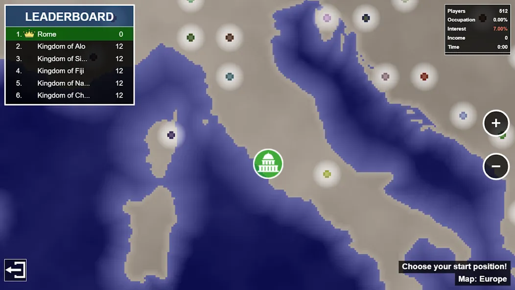 Territorial.io МОД/Взлом [Много денег, Монет и Все открыто] Screenshot 5