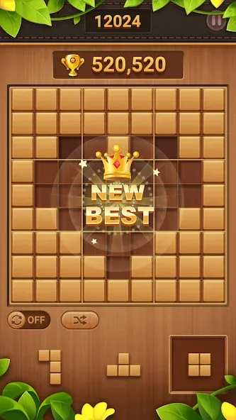 Block Puzzle Sudoku МОД/Взлом [Бесконечные деньги, Монеты и Мега MOD] Screenshot 4