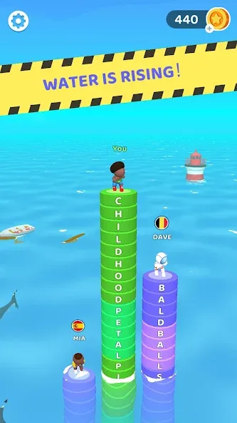 Words to Win МОД/Взлом [Все открыто, Дополнительные деньги и Меню MOD] Screenshot 3
