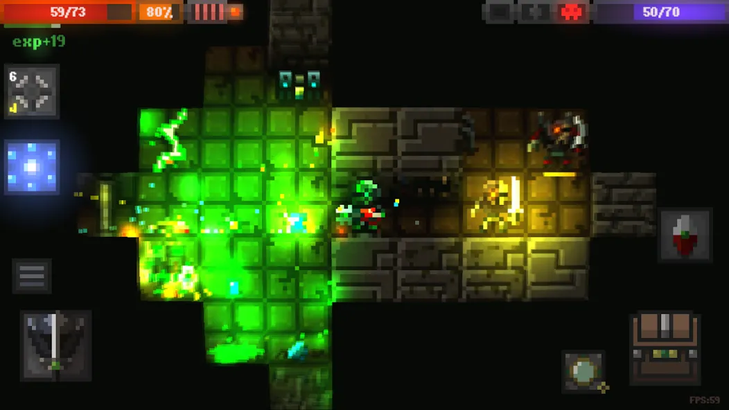 Caves (Roguelike) (Кэйвс) МОД/Взлом [Деньги, Монеты и Меню MOD] Screenshot 2