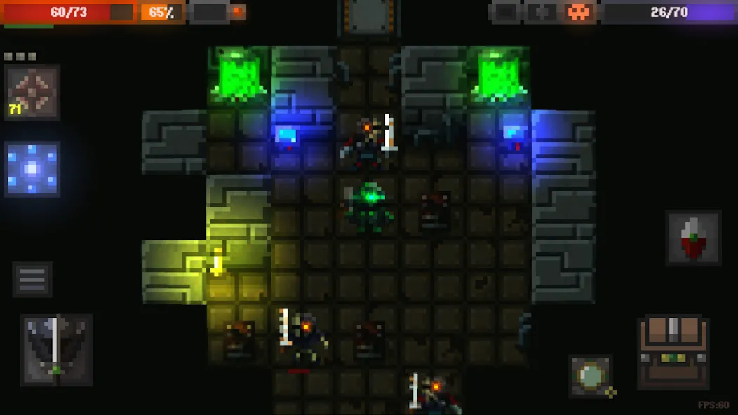 Caves (Roguelike) (Кэйвс) МОД/Взлом [Деньги, Монеты и Меню MOD] Screenshot 3