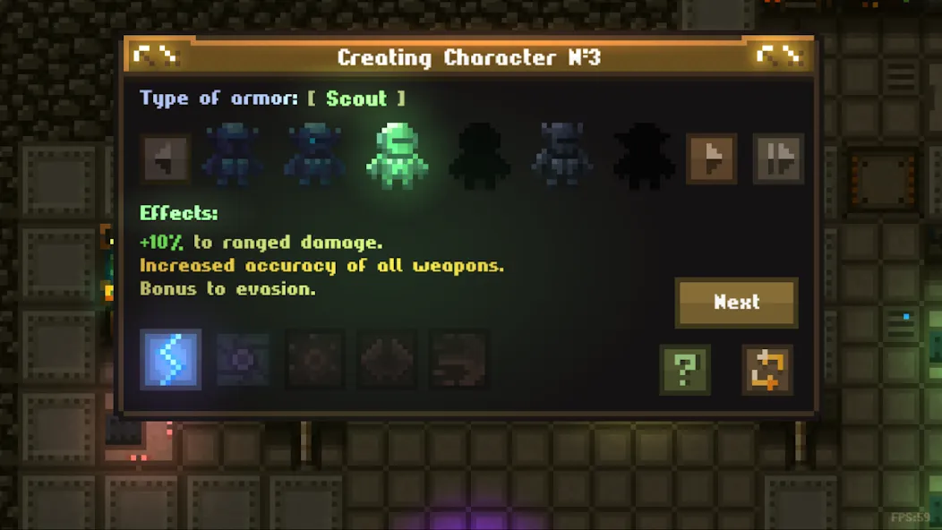 Caves (Roguelike) (Кэйвс) МОД/Взлом [Деньги, Монеты и Меню MOD] Screenshot 4