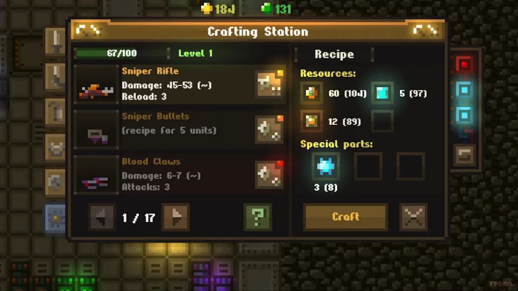 Caves (Roguelike) (Кэйвс) МОД/Взлом [Деньги, Монеты и Меню MOD] Screenshot 5