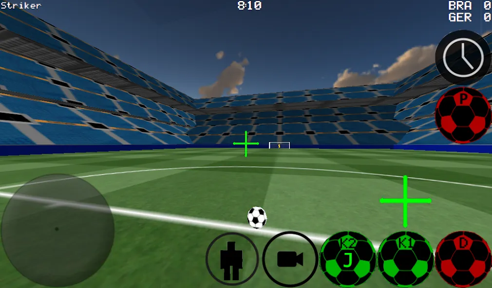 3D Soccer (Д Футбол) МОД/Взлом [Бесконечные деньги, Монеты и Мега MOD] Screenshot 1