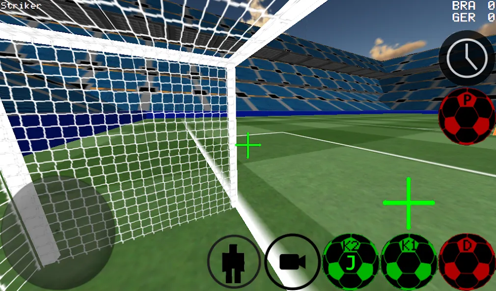 3D Soccer (Д Футбол) МОД/Взлом [Бесконечные деньги, Монеты и Мега MOD] Screenshot 2