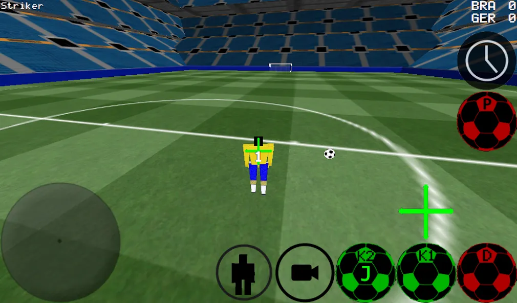 3D Soccer (Д Футбол) МОД/Взлом [Бесконечные деньги, Монеты и Мега MOD] Screenshot 3