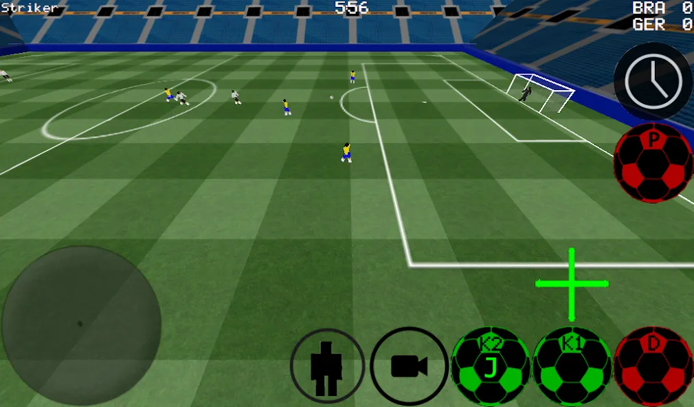 3D Soccer (Д Футбол) МОД/Взлом [Бесконечные деньги, Монеты и Мега MOD] Screenshot 4