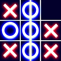 Скачать Tic Tac Toe 2 Player: XOXO Взлом (Все разблокировано) на Android бесплатно