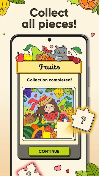 3 Tiles - Tile Matching Games (Тайлс) МОД/Взлом [Бесконечные деньги, Монеты и Мега MOD] Screenshot 5