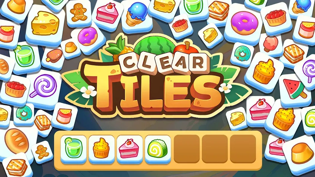Tile Match Master - Classic (Тайл Матч Мастер) МОД/Взлом [Много денег, Монет и Все открыто] Screenshot 1