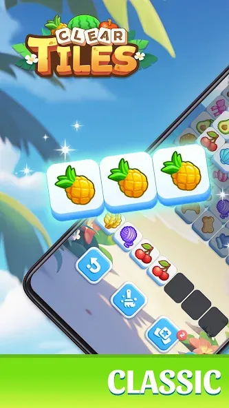 Tile Match Master - Classic (Тайл Матч Мастер) МОД/Взлом [Много денег, Монет и Все открыто] Screenshot 2