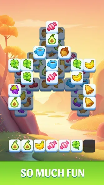 Tile Match Master - Classic (Тайл Матч Мастер) МОД/Взлом [Много денег, Монет и Все открыто] Screenshot 4