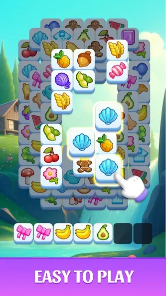 Tile Match Master - Classic (Тайл Матч Мастер) МОД/Взлом [Много денег, Монет и Все открыто] Screenshot 5