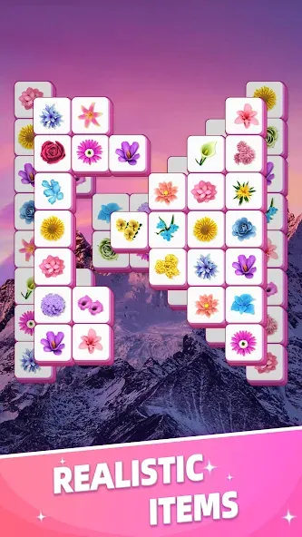 Tile Journey - Classic Puzzle (Тайл Джорни) МОД/Взлом [Деньги, Монеты и Меню MOD] Screenshot 1