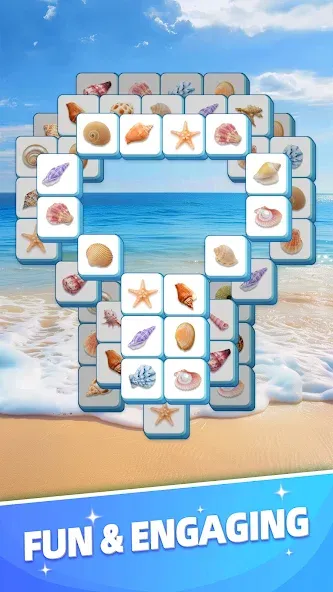 Tile Journey - Classic Puzzle (Тайл Джорни) МОД/Взлом [Деньги, Монеты и Меню MOD] Screenshot 2