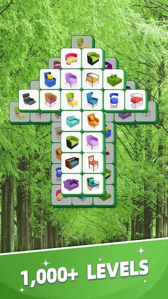 Tile Journey - Classic Puzzle (Тайл Джорни) МОД/Взлом [Деньги, Монеты и Меню MOD] Screenshot 5