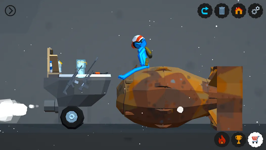 Playground 3D МОД/Взлом [Много денег, Монет и Все открыто] Screenshot 2