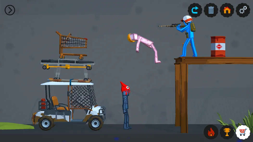 Playground 3D МОД/Взлом [Много денег, Монет и Все открыто] Screenshot 3