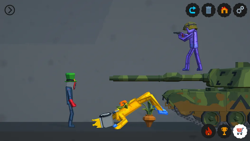 Playground 3D МОД/Взлом [Много денег, Монет и Все открыто] Screenshot 5