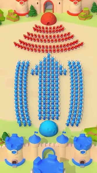 Ant Fight: Conquer the Tower МОД/Взлом [Все открыто, Дополнительные деньги и Меню MOD] Screenshot 2