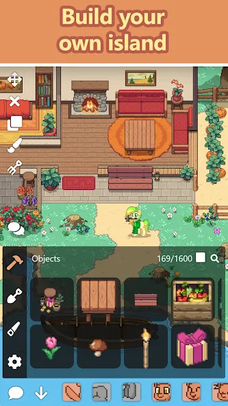 Pony Town - Social MMORPG (Пони Таун) МОД/Взлом [Меню, Бесконечные монеты и Открытые уровни] Screenshot 4
