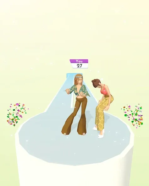 Fashion Battle - Dress up game (Фэшнбатл) МОД/Взлом [Все открыто, Дополнительные деньги и Меню MOD] Screenshot 3