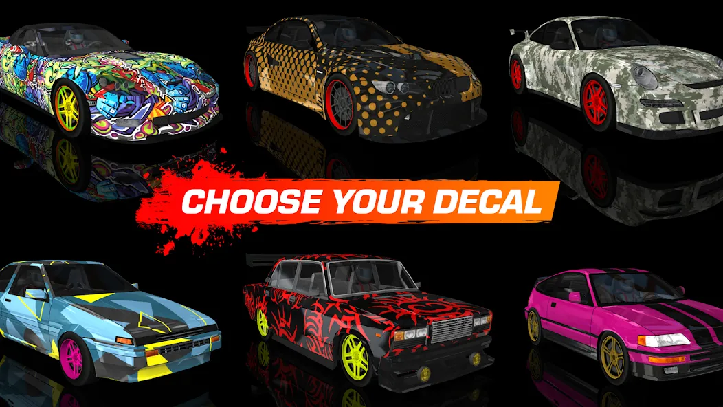 Drift Max - Car Racing (Дрифт Макс) МОД/Взлом [Все открыто, Дополнительные деньги и Меню MOD] Screenshot 2