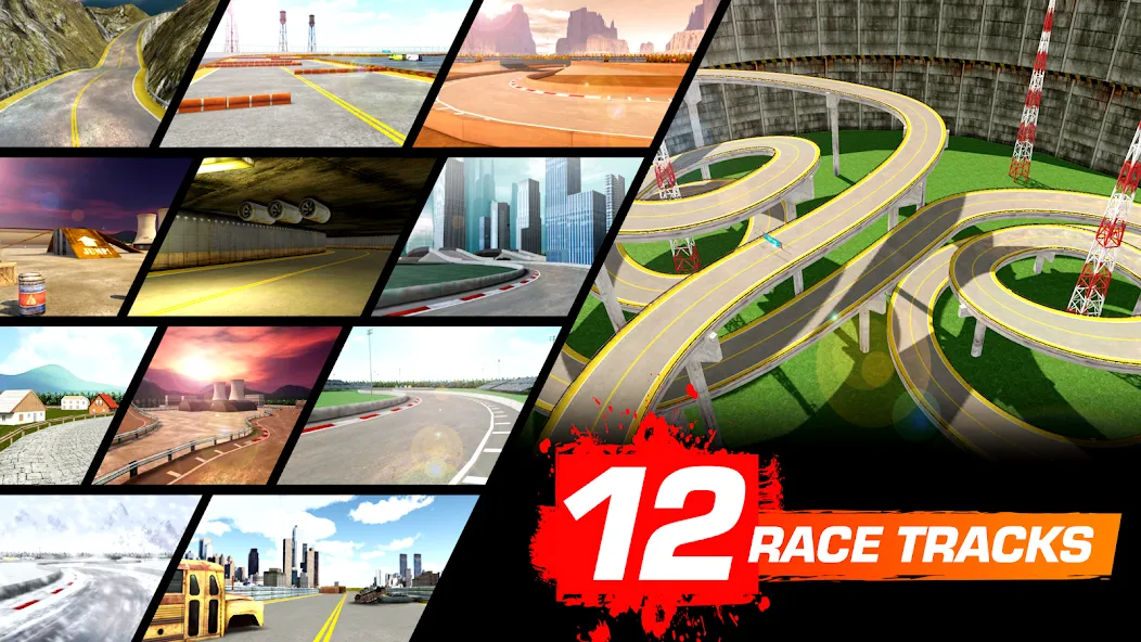 Drift Max - Car Racing (Дрифт Макс) МОД/Взлом [Все открыто, Дополнительные деньги и Меню MOD] Screenshot 5
