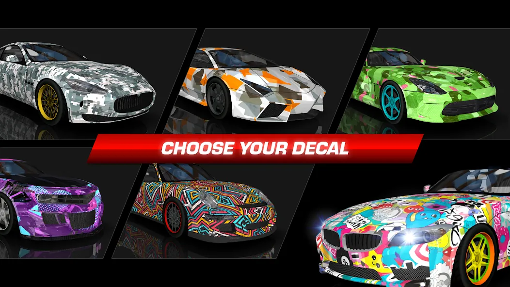 Drift Max City (Дрифт Макс Сити) МОД/Взлом [Деньги, Монеты и Меню MOD] Screenshot 2