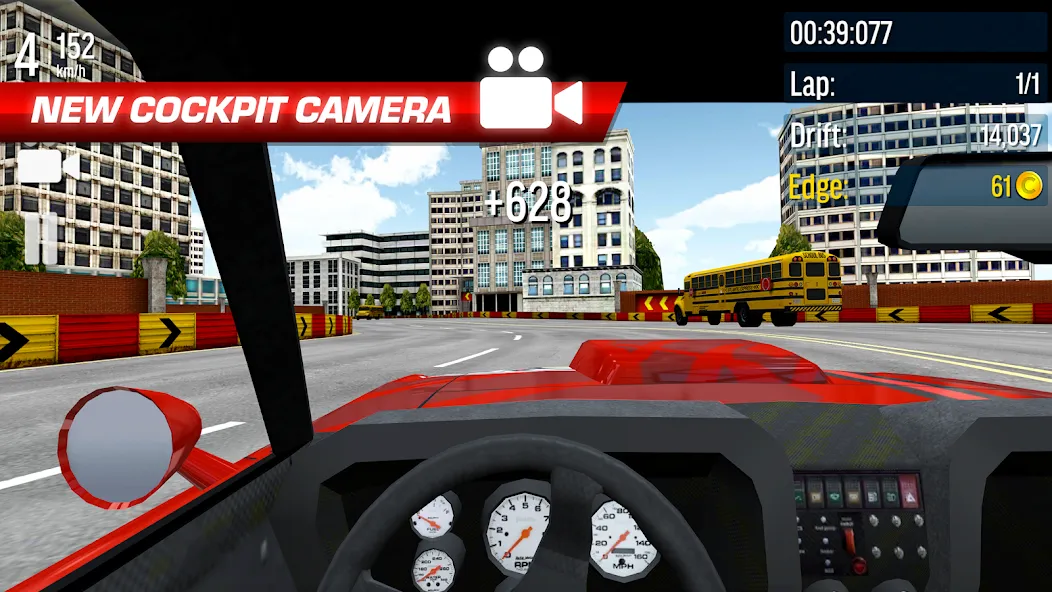 Drift Max City (Дрифт Макс Сити) МОД/Взлом [Деньги, Монеты и Меню MOD] Screenshot 3