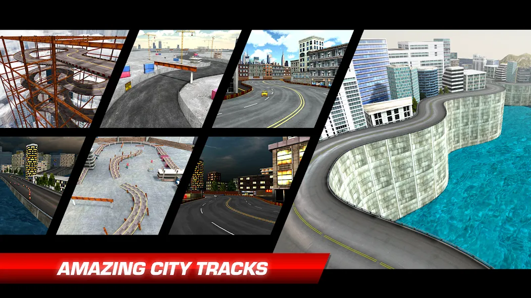 Drift Max City (Дрифт Макс Сити) МОД/Взлом [Деньги, Монеты и Меню MOD] Screenshot 5