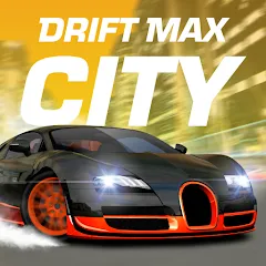 Скачать Drift Max City взлом много денег на Андроид бесплатно