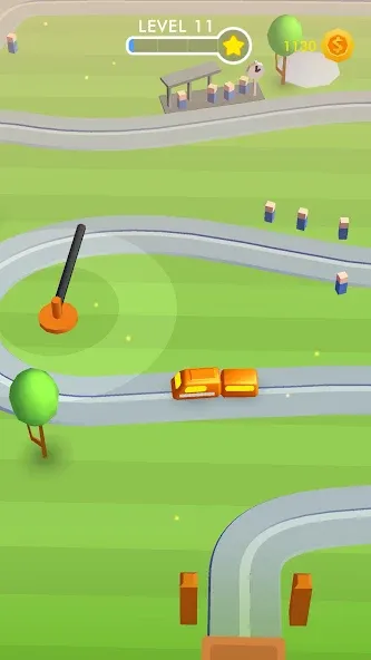 Train Adventure - Line Game (Трейн Эдвенчер) МОД/Взлом [Все открыто, Дополнительные деньги и Меню MOD] Screenshot 2