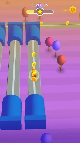Train Adventure - Line Game (Трейн Эдвенчер) МОД/Взлом [Все открыто, Дополнительные деньги и Меню MOD] Screenshot 5