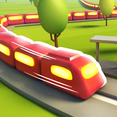 Скачать Train Adventure - Line Game Взлом (Много денег) на Андроид бесплатно