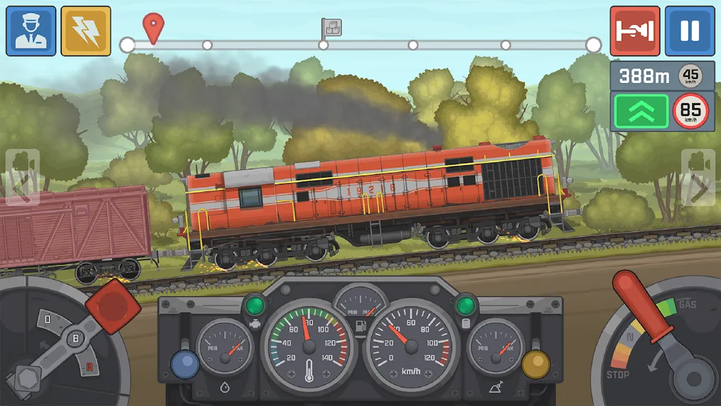 Train Simulator: Railroad Game (Трейн Симулятор) МОД/Взлом [Бесконечные деньги, Монеты и Мега MOD] Screenshot 2