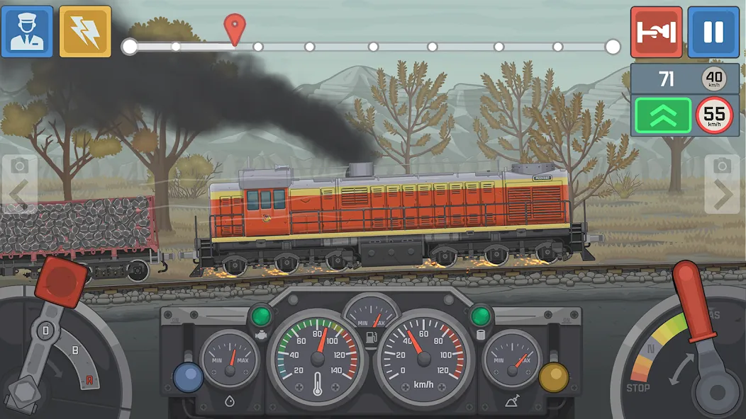 Train Simulator: Railroad Game (Трейн Симулятор) МОД/Взлом [Бесконечные деньги, Монеты и Мега MOD] Screenshot 3
