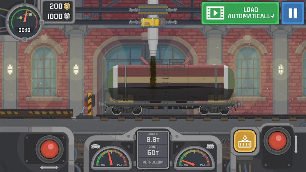 Train Simulator: Railroad Game (Трейн Симулятор) МОД/Взлом [Бесконечные деньги, Монеты и Мега MOD] Screenshot 5