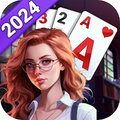 Скачать Solitaire TriPeaks K Взлом (Много денег) на Андроид бесплатно