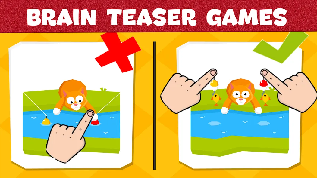Brain Games: Puzzle for adults МОД/Взлом [Деньги, Монеты и Меню MOD] Screenshot 3