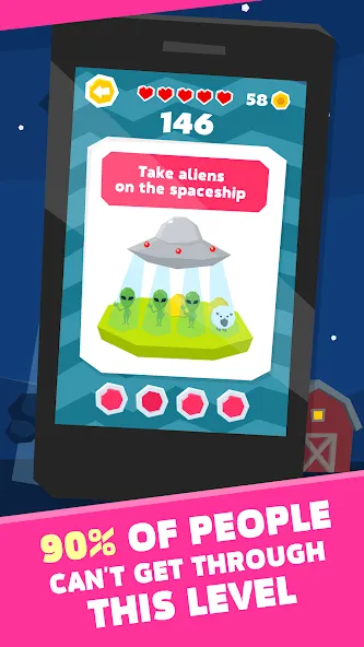 Brain Games: Puzzle for adults МОД/Взлом [Деньги, Монеты и Меню MOD] Screenshot 4
