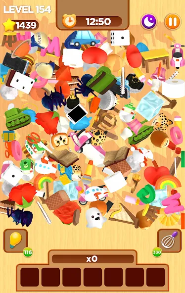 Match Triple 3D - Tile Connect (Матч Трипл 3Д) МОД/Взлом [Много монет, Открытые уровни и Мега MOD] Screenshot 1