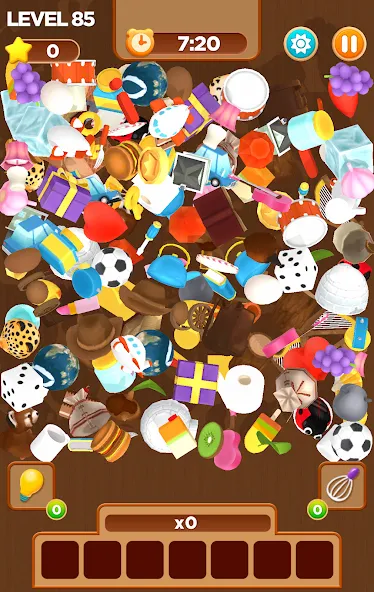 Match Triple 3D - Tile Connect (Матч Трипл 3Д) МОД/Взлом [Много монет, Открытые уровни и Мега MOD] Screenshot 2