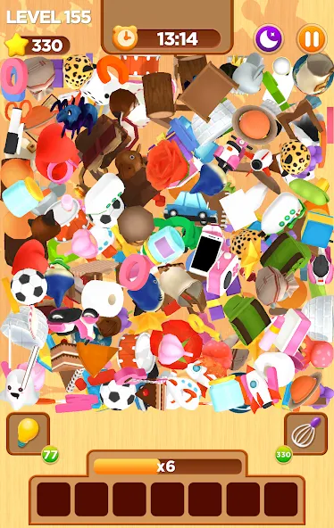 Match Triple 3D - Tile Connect (Матч Трипл 3Д) МОД/Взлом [Много монет, Открытые уровни и Мега MOD] Screenshot 3